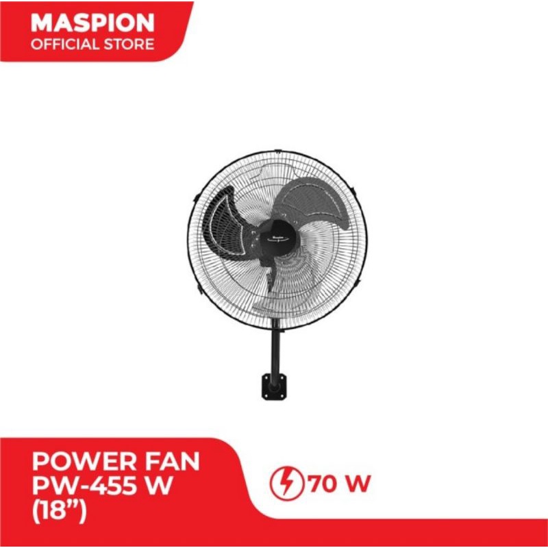 Maspion Power Fan PW 455W