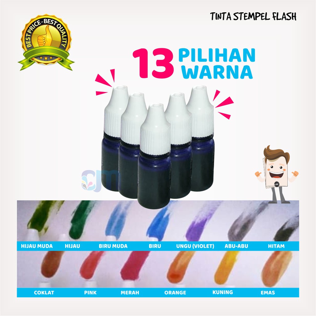  Tinta  Stempel Flash Murah Tinta  Refil Stempel Flash 