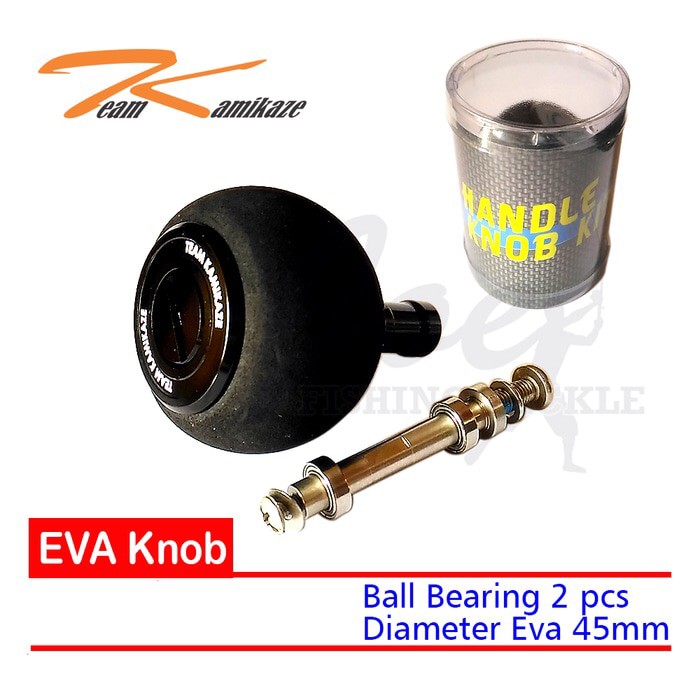 Team Kamikaze EVA KNOB Reel with 2 Ball Bearing AP-1562