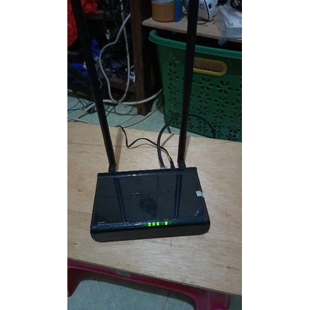 TENDA W309R+ Wireless-N300 High Power Router w/ 2 Antenna 9dBi Secon bergaransi