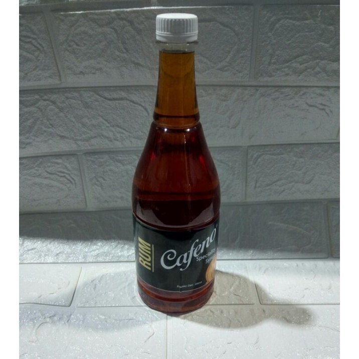 

Syrup Cafeno Rasa Rum 1 liter