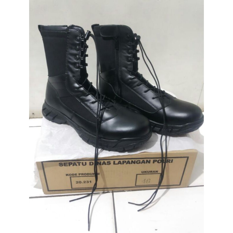 Sepatu PDL POLRI / Sabhara Original Terbaru 2019