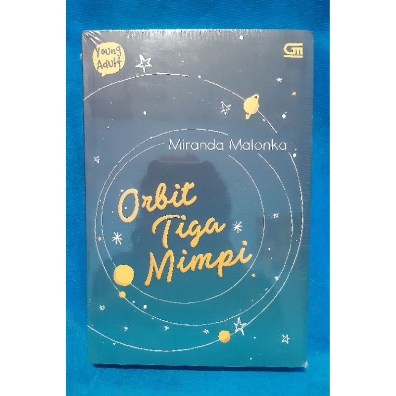 Orbit Tiga Mimpi - Miranda Malonka ( Novel )