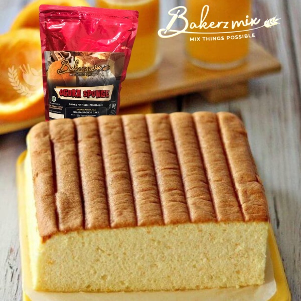 

Tepung Premix Multiguna Bakerzmix Ogura Sponge