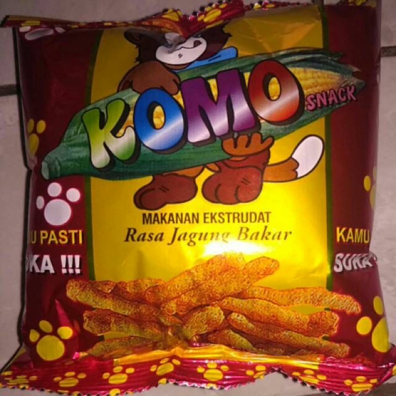 Komo snack x 10pcs murah enak