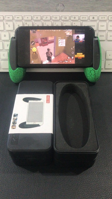 [Promo] TELOR COLOR Gamepad Telur Holder Handgrip Game Pad Pubg Mobile Legend
