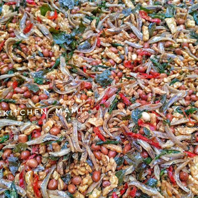 

Teri tempe kacang