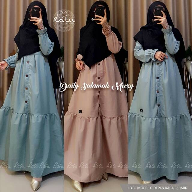 Dayli salamah maxi Ori Ratu