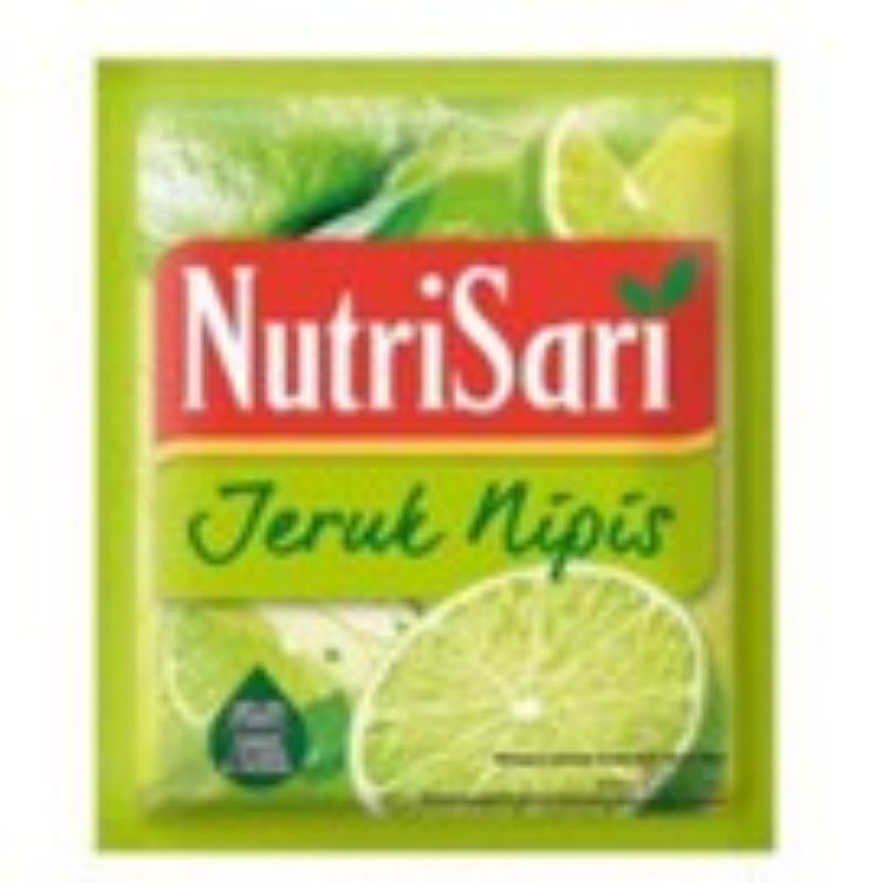 

Nutrisari Jeruk Nipis Renceng @10 sachet