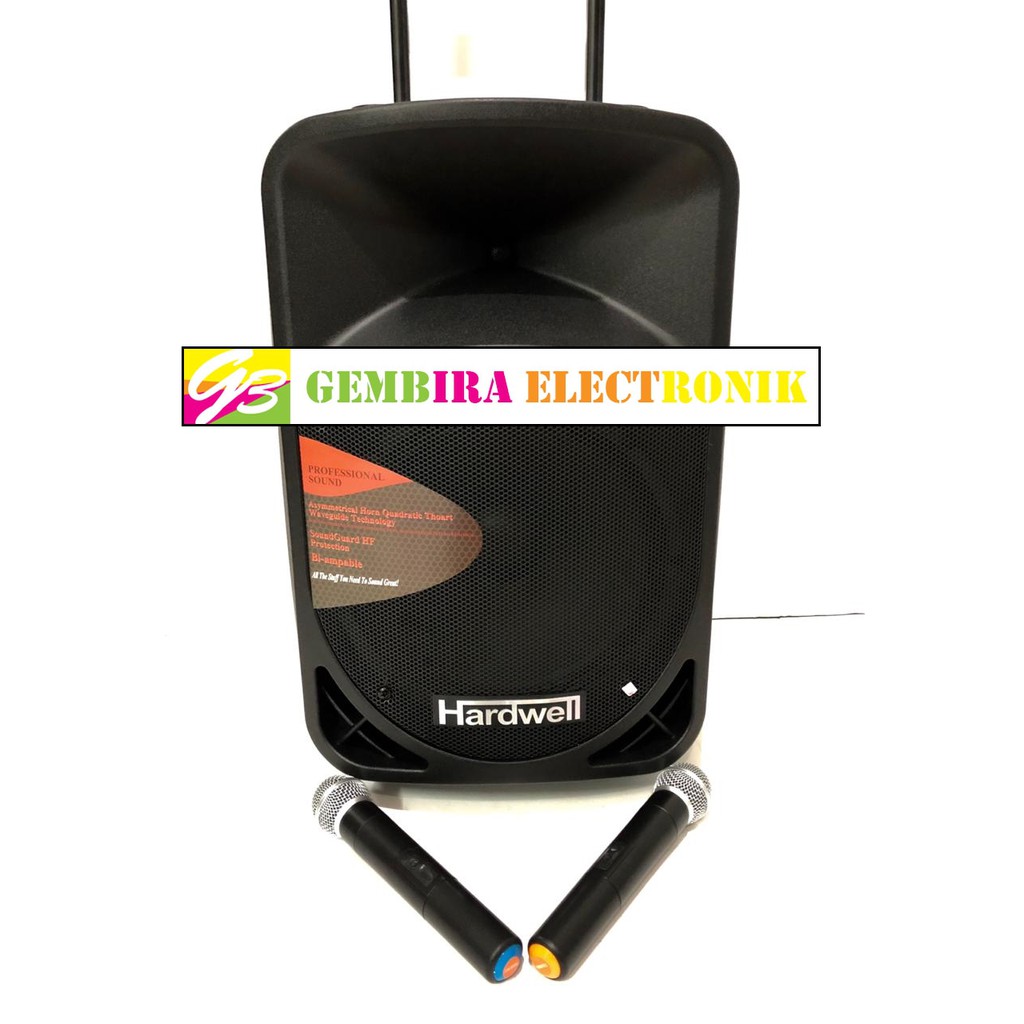 Speaker Meeting Hardwell 15 Inch