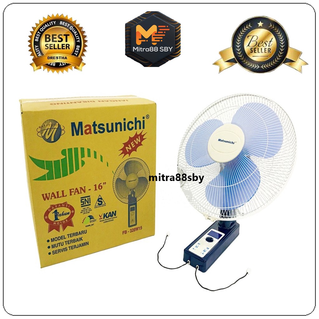 Mitra88sby Kipas Angin Dinding ( Wall Fan ) FB328-W15 w28 w29 w11 16 inch