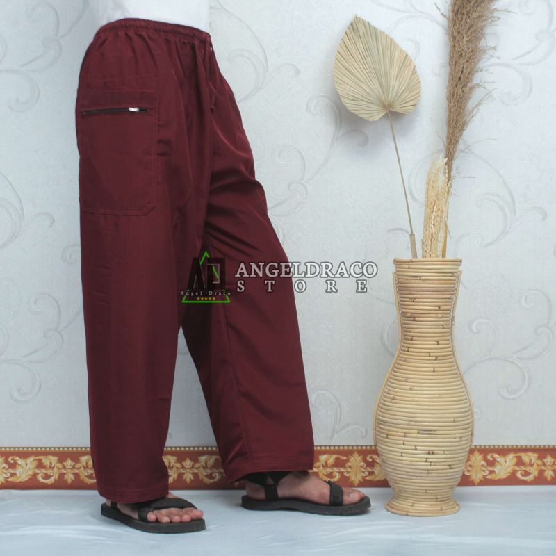Celana Sirwal Dewasa Marun / Celana Sirwal / Celana Sirwal Dewasa / Sirwal Dewasa Marun / Sirwal / S