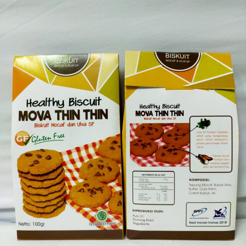 

Mova Thin Thin (Healthy Biscuit) - 100 gr