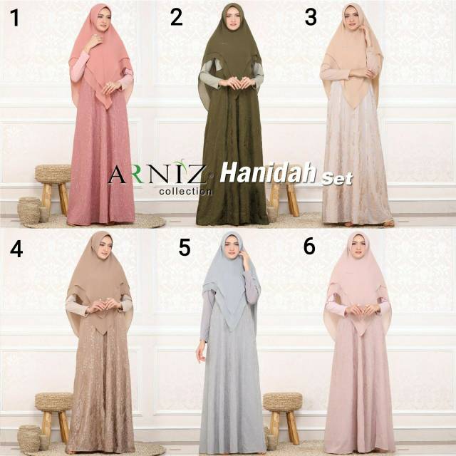 SALE HANIDAH SET BY ARNIZ ORIGINAL