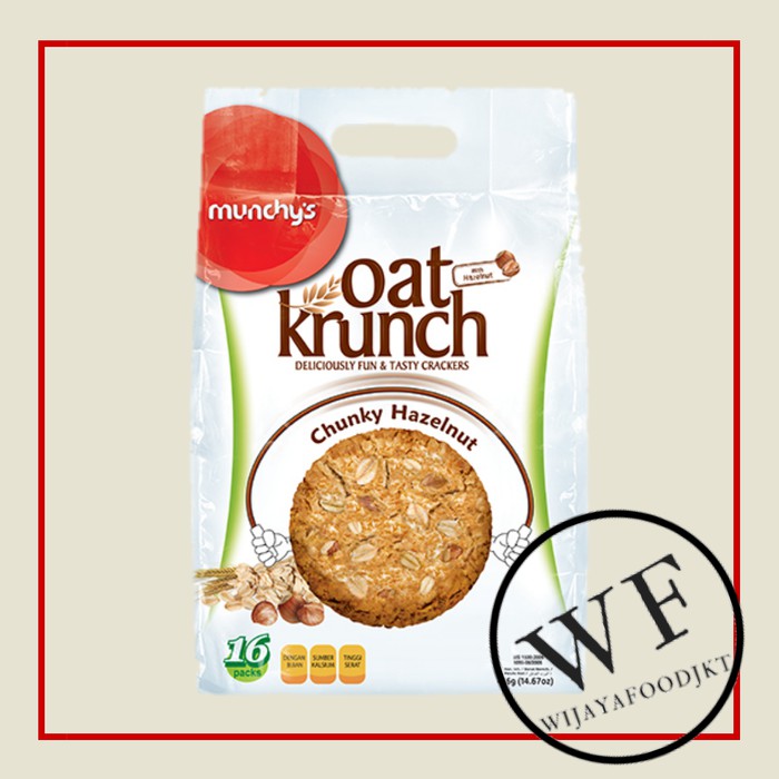 

OAT KRUNCH HAZELNUT