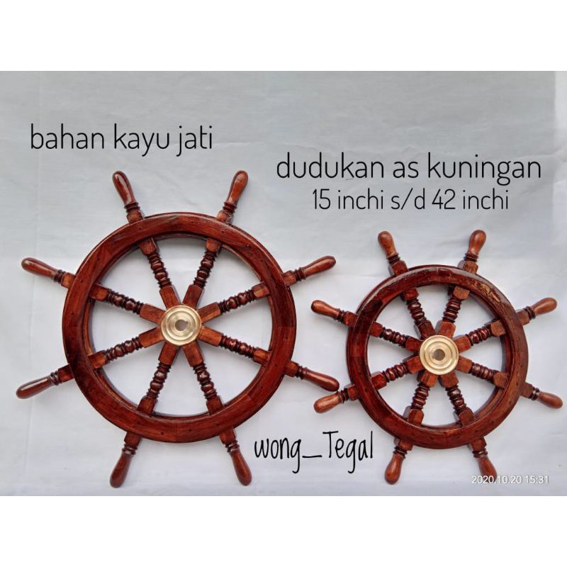 Kemudi kapal / stir kapal 15 inchi sampai 42 inchi