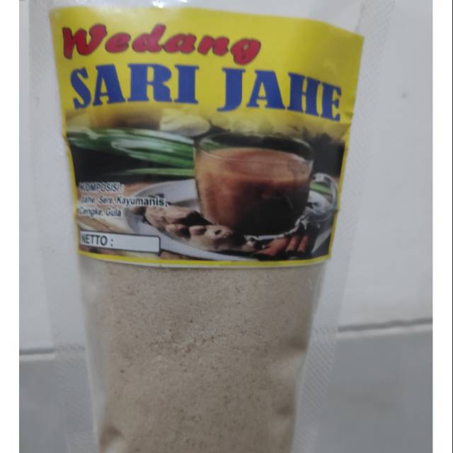 

Wedang Sari Jahe