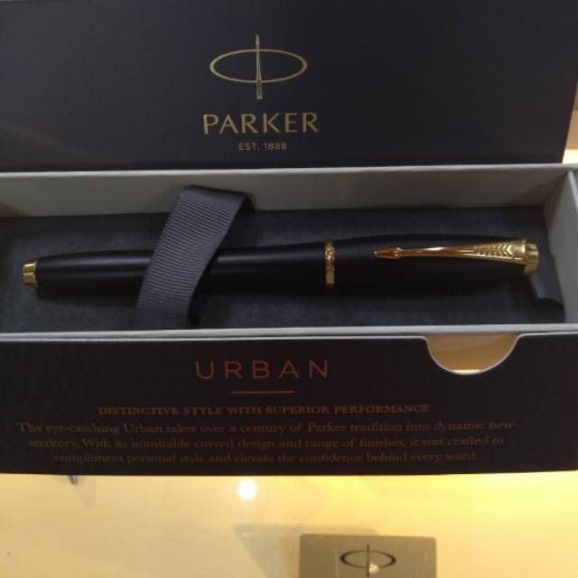 

Pena PARKER URB M BLACK RB