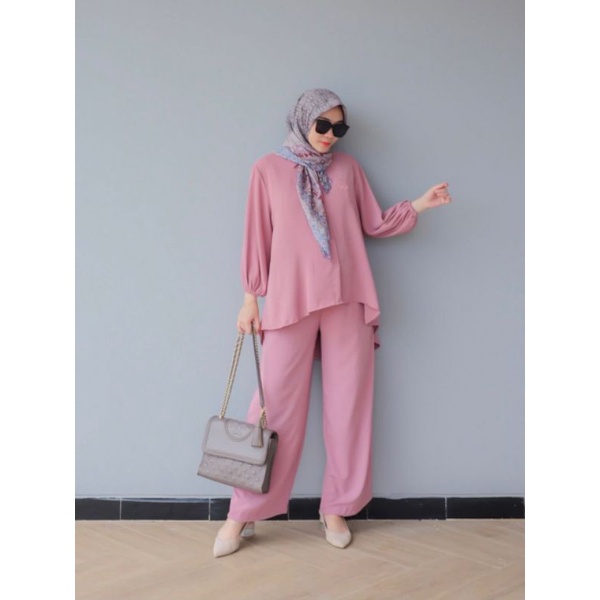 Prisa Set ( Agen DYN Clothingline Original) Setelan Wanita DYN Bandung