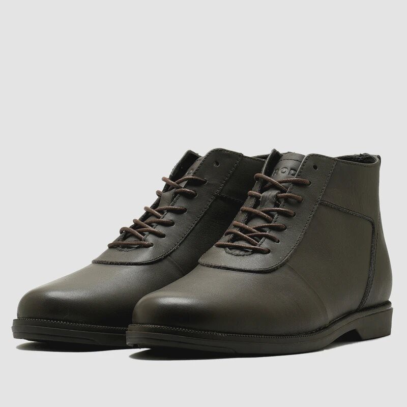 Sepatu Brodo Ventura Parang Jati Mid Dark Brown Sepatu Formal Pantofel Original