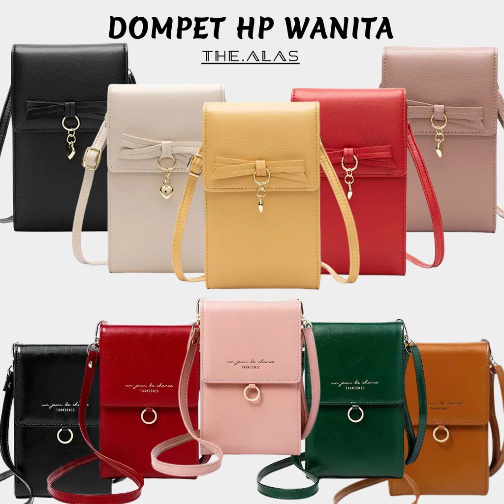 Tas Dompet Mini Kecil HP Pocket Handphone / Poket Kunci Aksesoris Wanita