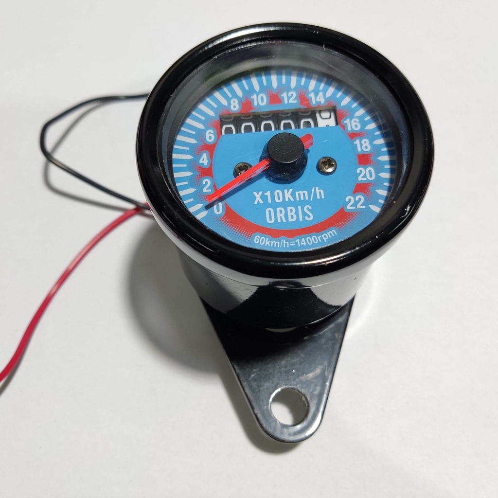 speedometer kilometer hitam analog variasi