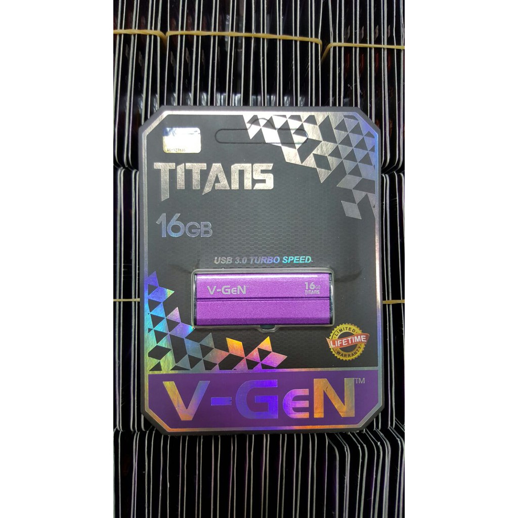 Flashdisk V-GeN 16GB TITAN USB 3.0 (USB VGEN)