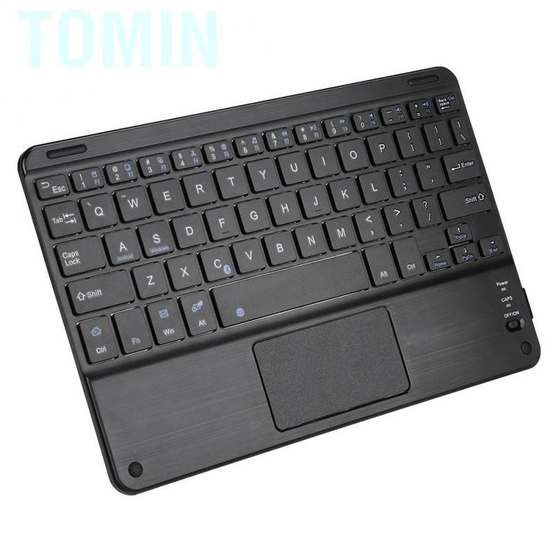 keyboard touchpad wireless bluetooth for tab samsung ipad mipad huawei olike advan apple dan bisa juga buat hp