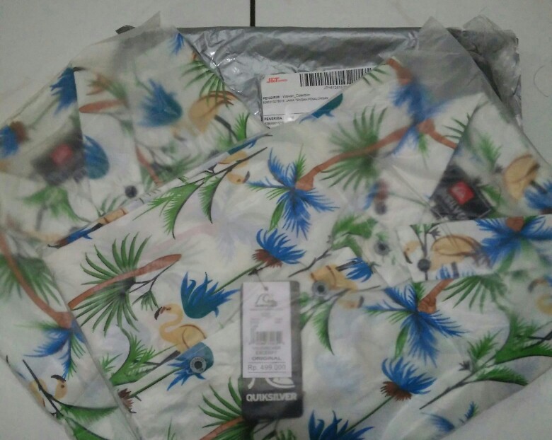 Kemeja New Arrival Distro Batik Pria Bordir Sogan Hrb026 Batik Notoarto
