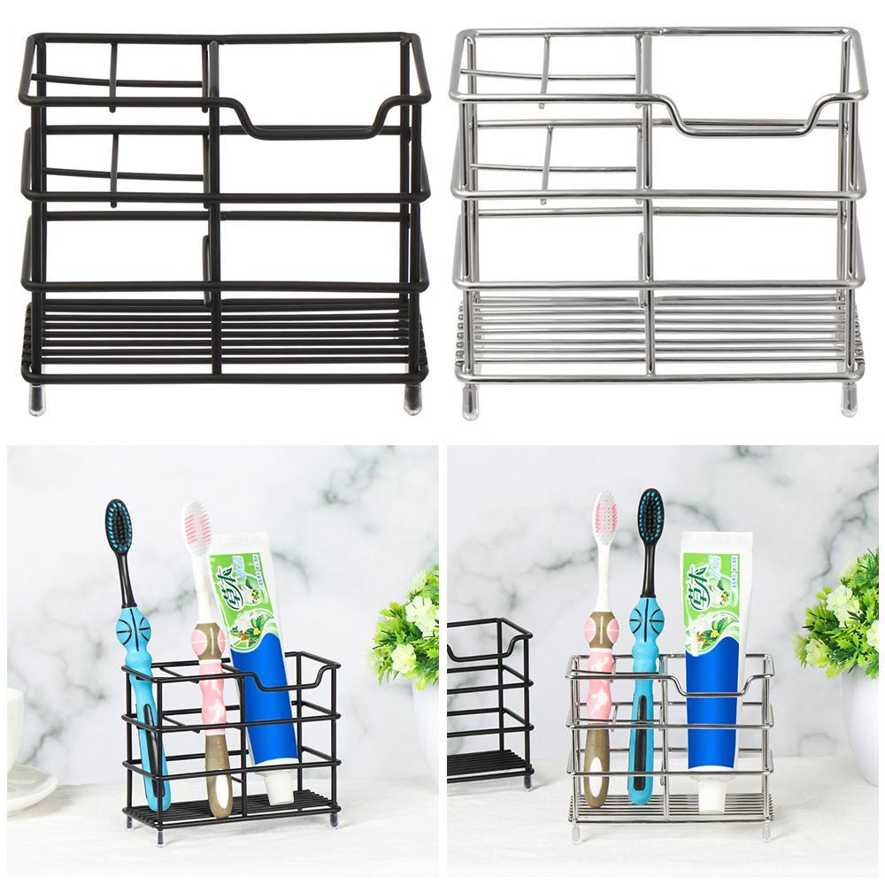 Tempat Sikat Gigi Nanas Multi Fungsi Tahan Karat Kosmetik Susun Stainless Steel Organizer Dapur Berdiri