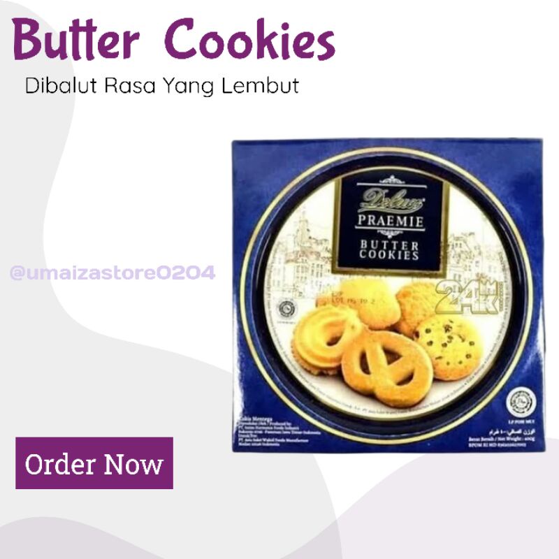 

Delux Praemie Butter Cookis