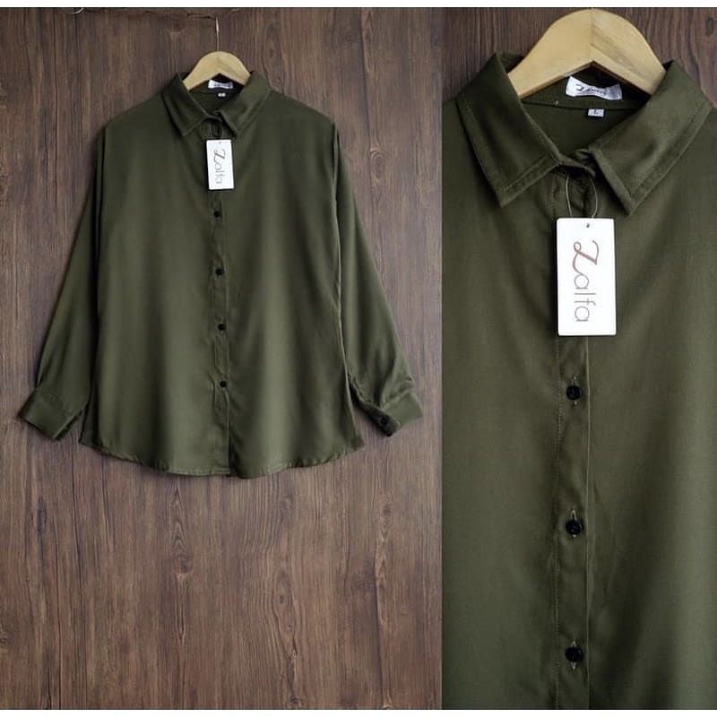 ZOLA BLOUSE / BLOUSE RAYON / BLOUSE WANITA / BLOUSE RAYON MURAH / BLOUSE WANITA MURAH / HEN.OUTFIT-3