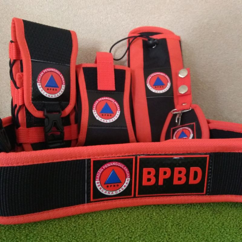 SABUK KOPEL SET BPBD