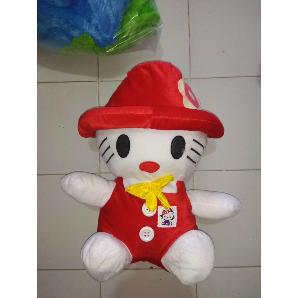 BONEKA TERMURAH Helo kity hello kitty topi jumbo MURAH