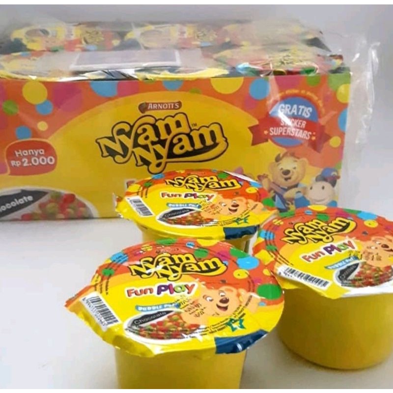 

Nyam Nyam Fun Play (isi 12 pcs)