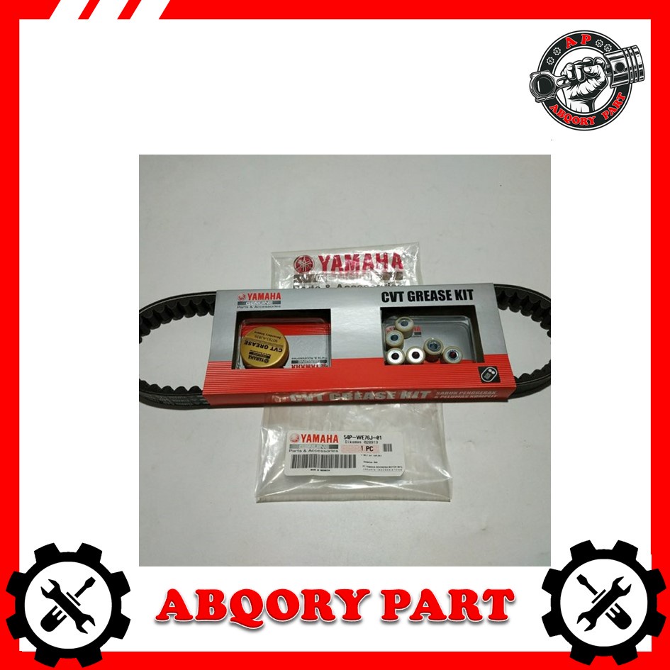 ABQORY PART___VANBELT ASSY ROLLER SET GEMUK MIO J 54P