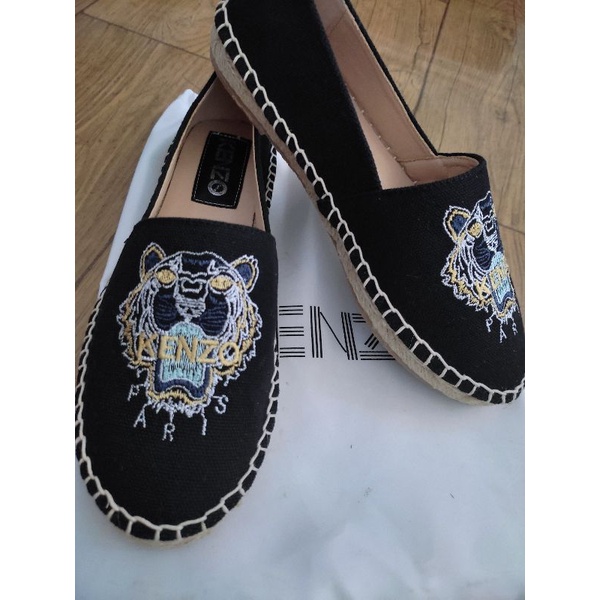 (Preloved) KENZO Flats Shoes