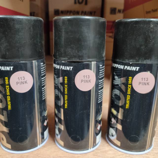 

CAT PYLOX PILOX PINK 113 300CC NIPPON PAINT