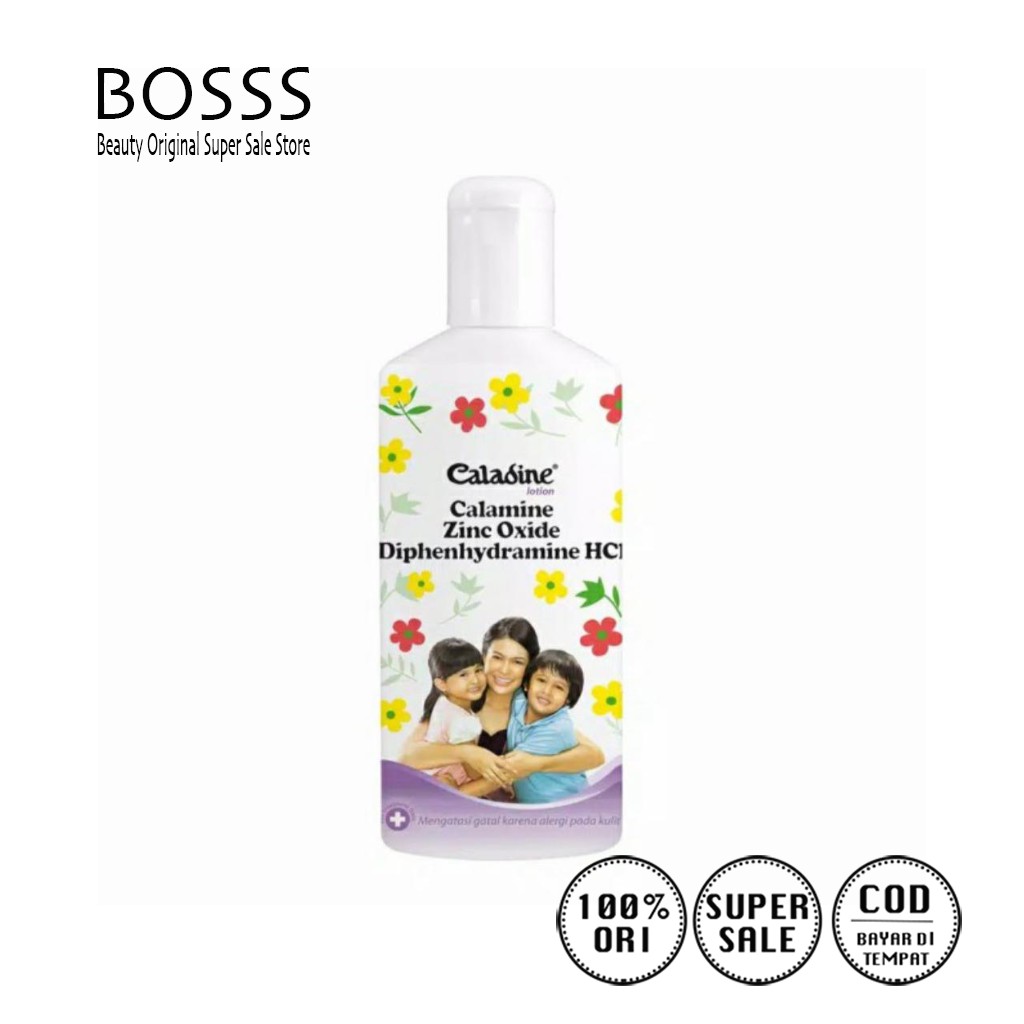 Caladine Lotion / Bedak Cair / Bedak Antiseptik / Bedak Gatal & Alergi