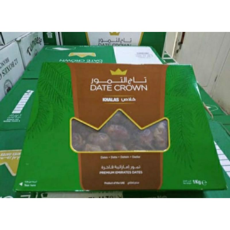 

Kurma date crown khalas 1 kg