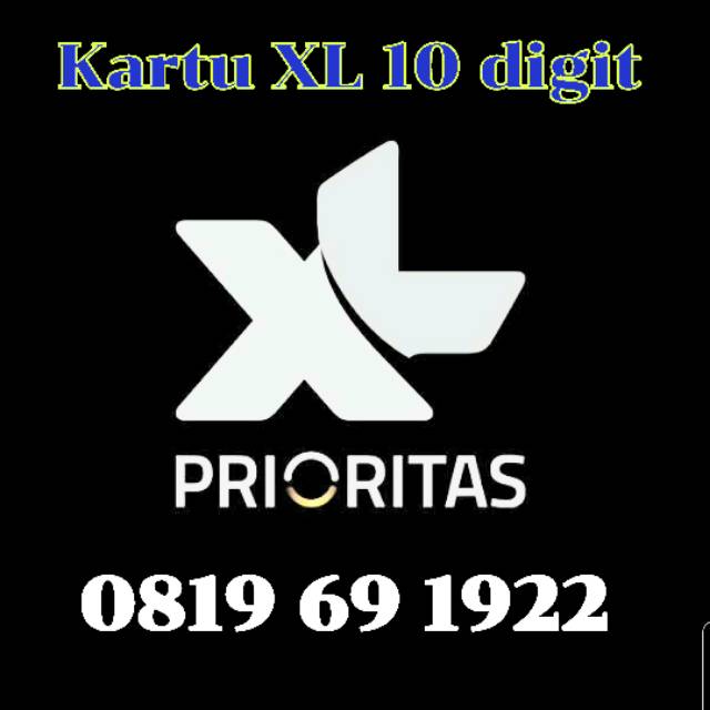 Nomor Cantik XL 10 digit Pascabayar PSHT 1922
