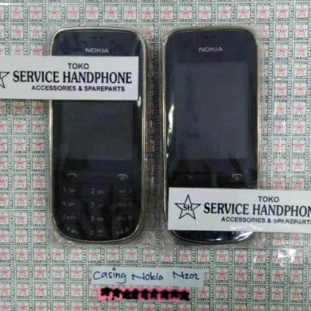 Casing Housing Fullset Nokia Asha 202 N202