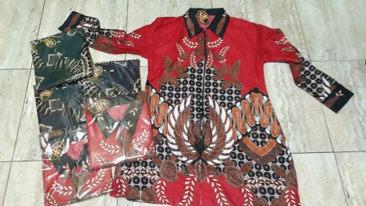 Terlaris Serut Genes Jelita Tunic Navbor Yelbor Whitbor Creambor Tunik Batik Modern/ Bayar Ditempat