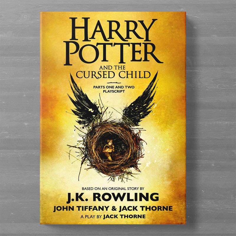 NOVEL HARRY POTTER AND THE CURSED CHILD JILID 8 - HARRY POTTER DAN SI ANAK TERKUTUK - JK ROWLING [ORIGINAL]