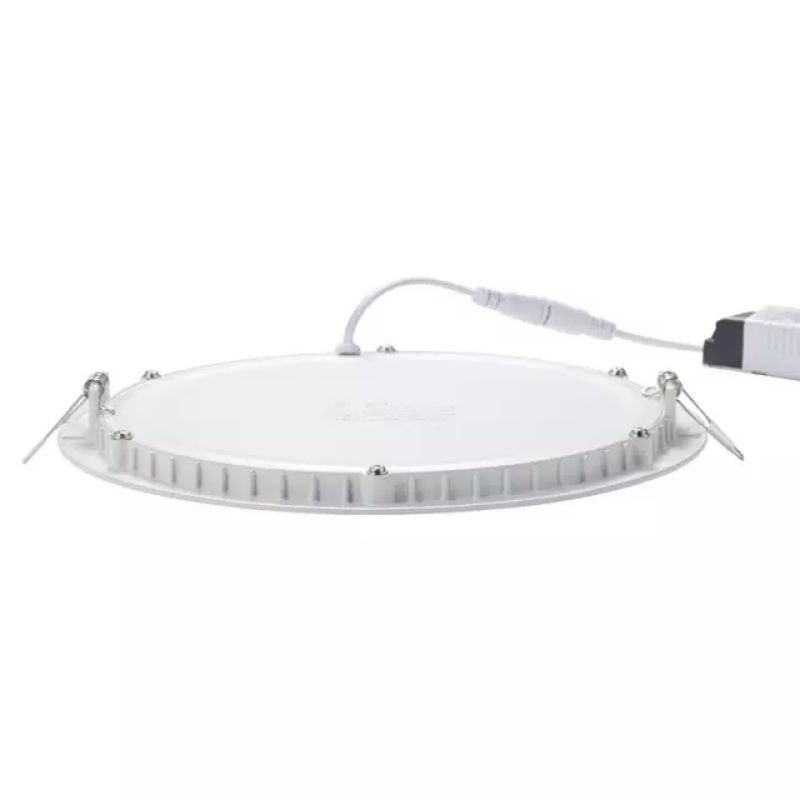 LAMPU DOWNLIGHT LED 24W BULAT IB BUNDAR PANEL 24 WATT 30 CM  HIAS PLAFON CAHAYA KUNING PUTIH TANAM