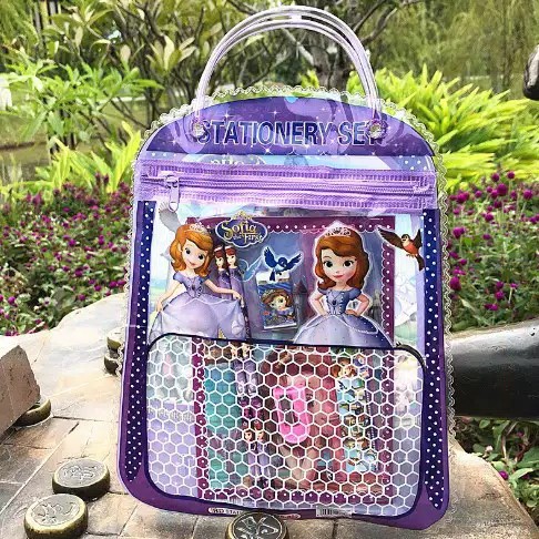 

FREE TAS / PAKET ALAT TULIS MOTIF KARAKTER MURAH / PENSIL SET / STATIONERY SET