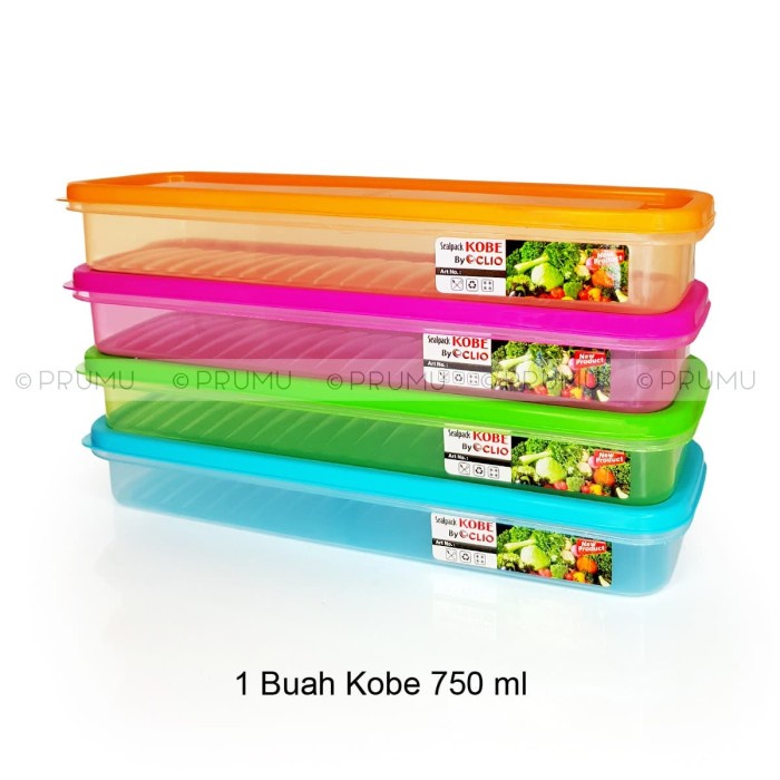 Sealpack Kobe 750ml | Food Containers | Wadah Makanan | Sealware