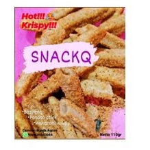 

SnackQ Potato Stick Hot Krispy isi 110gram