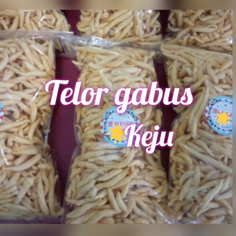 

TELOR GABUS KEJU 250Gram/GABUS CENDOL KEJU