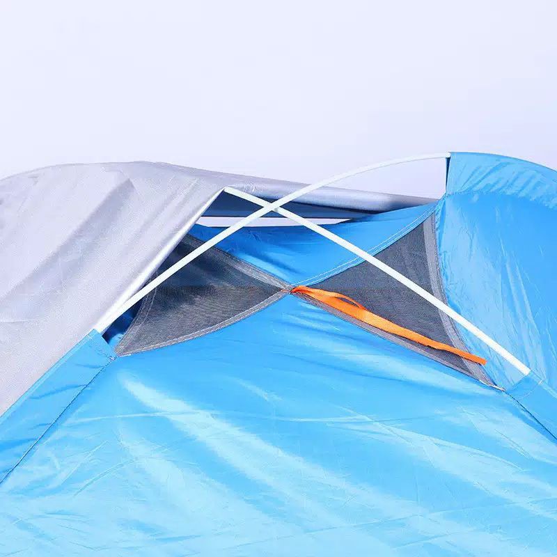 BS277 Tenda Camping 1-2 Orang Buka Otomatis Lipat Portable  Waterproof Anti Air Outdoor